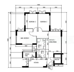 Blk 490 Sembawang Green (Sembawang), HDB 4 Rooms #485267301